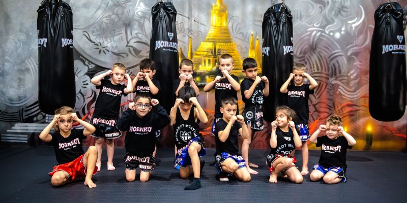 Join a kid-friendly Muay Thai class